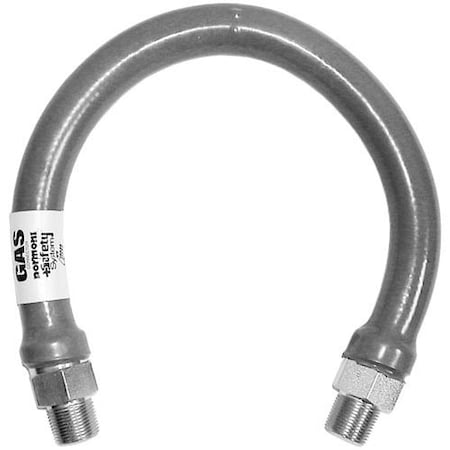 Dormont Hose, Gas - 3/4 X 24 For - Part No. 1675Bp24 1675BP24